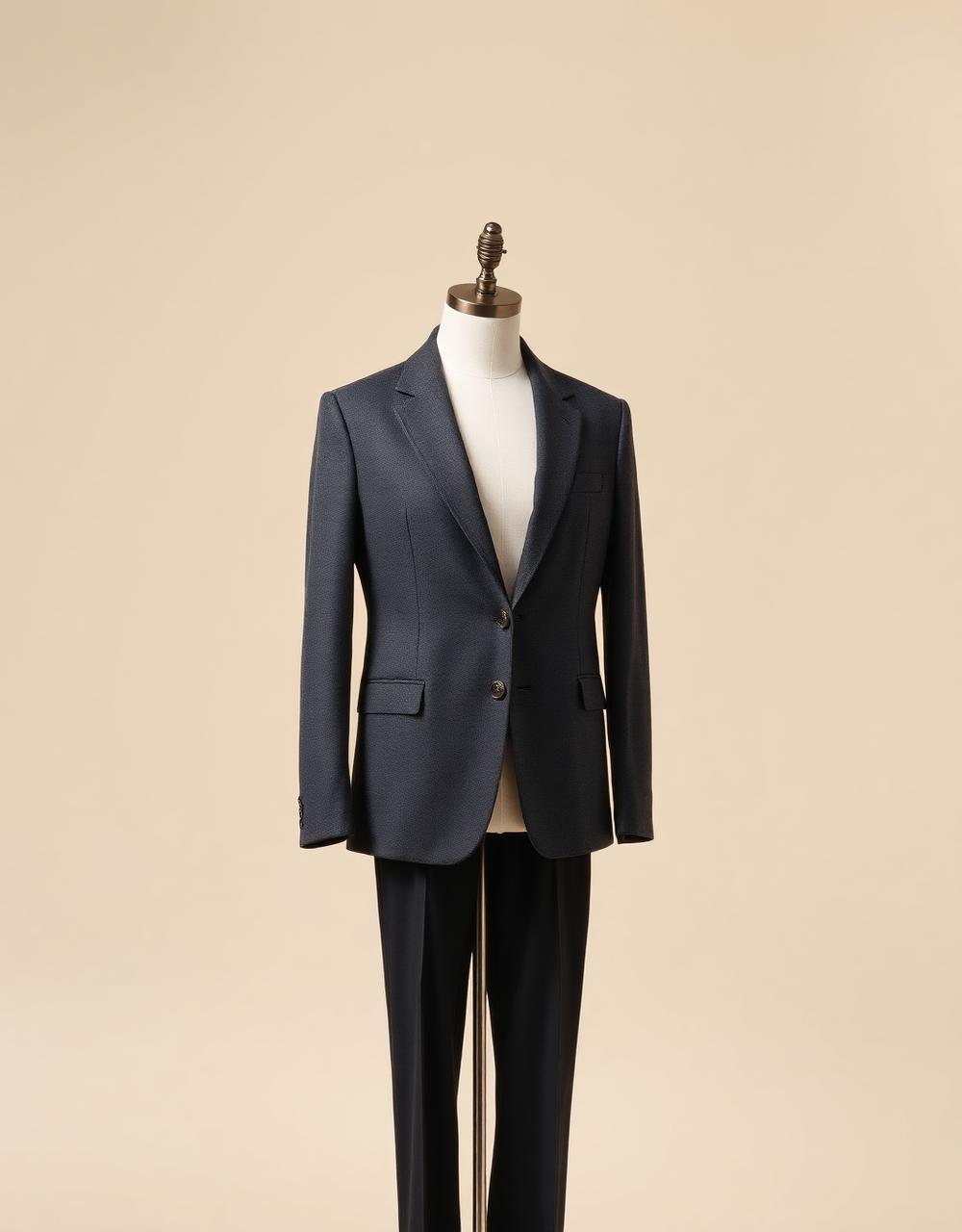 Soft Shoulder Blazer